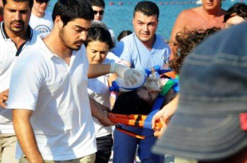 Oyuncu Burçin Bildik'in eşi ölümden döndü