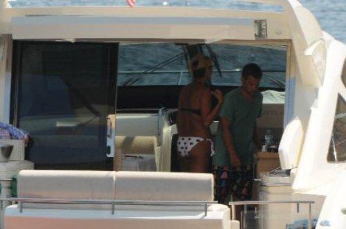 Pınar Altuğ ve Yağmur Atacan'ın tatil keyfi