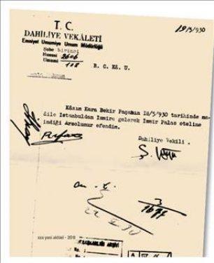 Kurtuluş Savaşı komutanları nasıl fişlendi