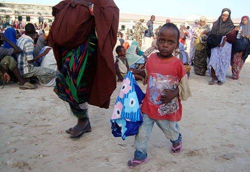 Somali dünyanın en feci felaketini yaşıyor