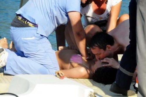 Oyuncu Burçin Bildik'in eşi ölümden döndü