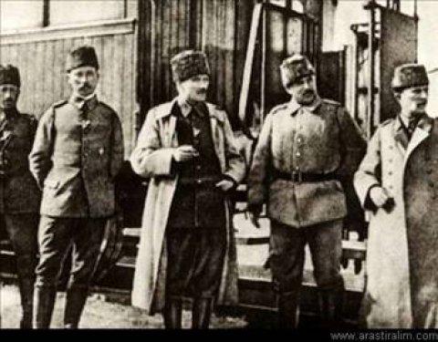 Kurtuluş Savaşı komutanları nasıl fişlendi