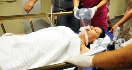 Oyuncu Burçin Bildik'in eşi ölümden döndü