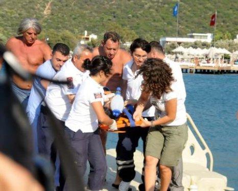 Oyuncu Burçin Bildik'in eşi ölümden döndü