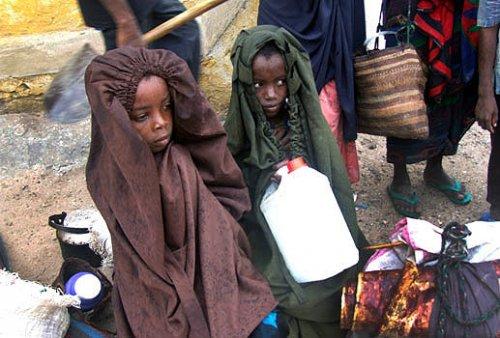 Somali dünyanın en feci felaketini yaşıyor