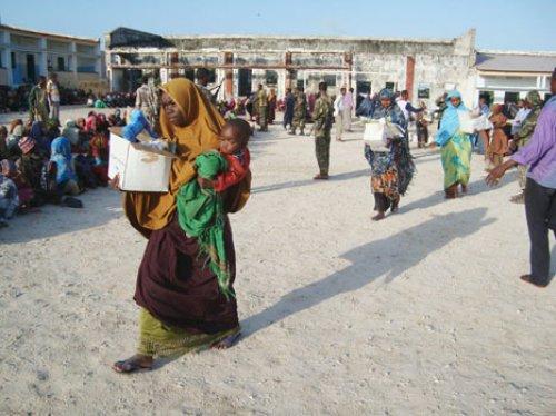 Somali dünyanın en feci felaketini yaşıyor