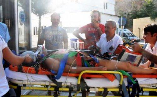 Oyuncu Burçin Bildik'in eşi ölümden döndü