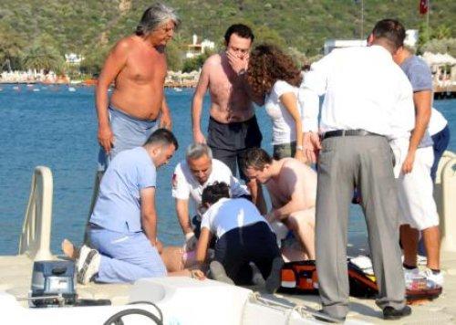 Oyuncu Burçin Bildik'in eşi ölümden döndü