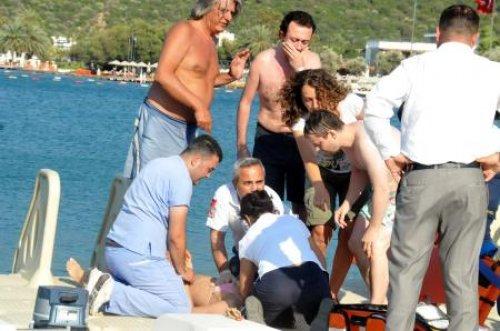 Oyuncu Burçin Bildik'in eşi ölümden döndü