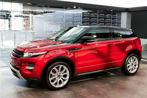 Range Rover Evoque  - Resim 4