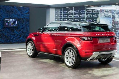 Range Rover Evoque  - Resim 5