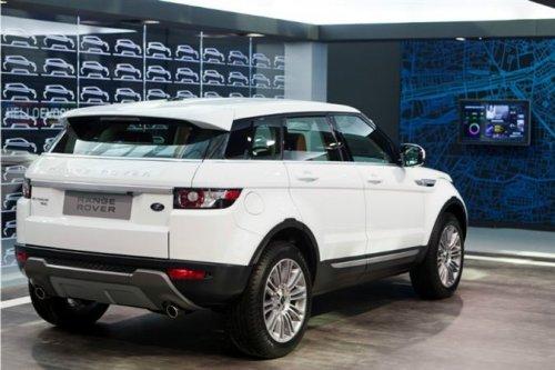 Range Rover Evoque  - Resim 6