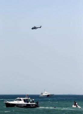 İzmir'de pilotları kurtarma çalışması