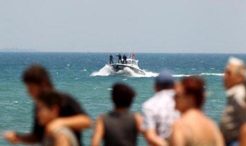 İzmir'de pilotları kurtarma çalışması