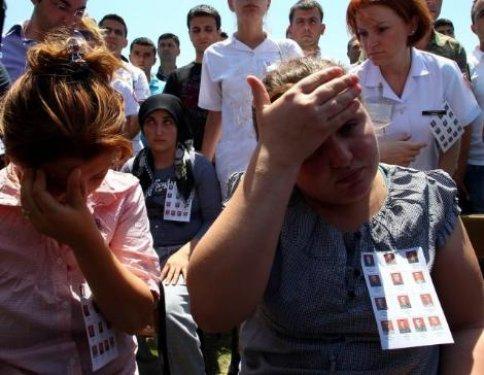 13 Şehit için Diyarbakır'da askeri tören - Resim 7