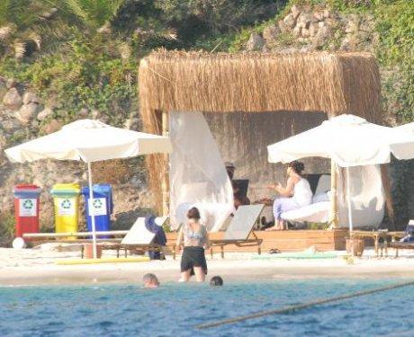 Reha ve Deniz tatilde - Resim 12