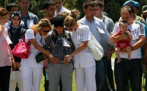 13 Şehit için Diyarbakır'da askeri tören - Resim 8