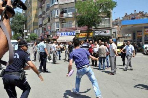Elazığ'da gerginlik - Resim 2