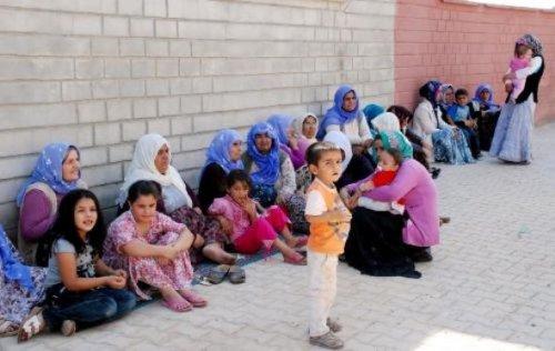 Şanlıurfa'da Şehit evinde Kürtçe ağıt