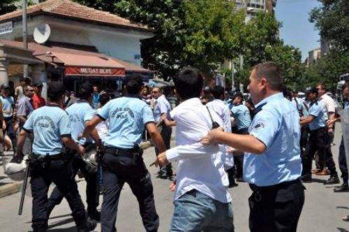 Elazığ'da gerginlik - Resim 4