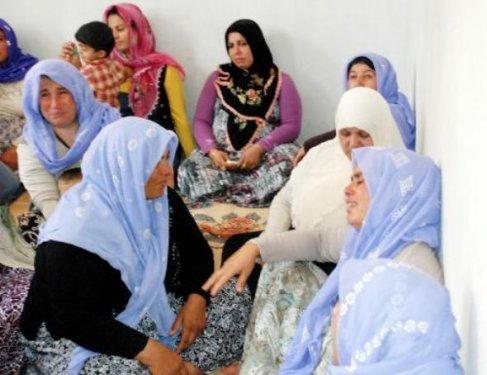 Şanlıurfa'da Şehit evinde Kürtçe ağıt