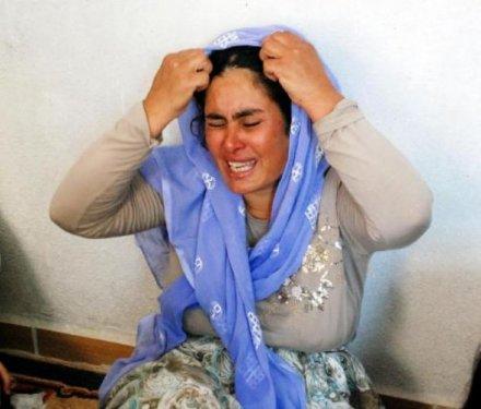 Şanlıurfa'da Şehit evinde Kürtçe ağıt