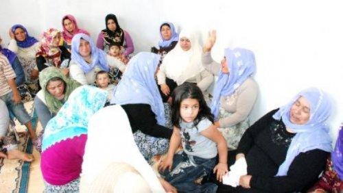 Şanlıurfa'da Şehit evinde Kürtçe ağıt