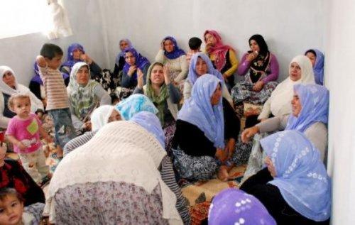 Şanlıurfa'da Şehit evinde Kürtçe ağıt