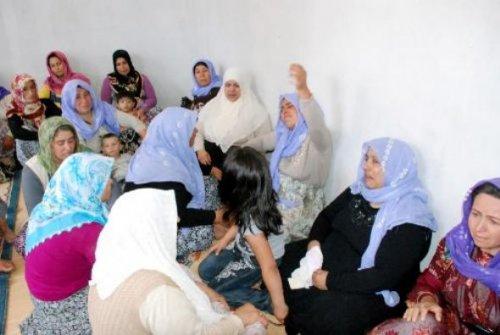 Şanlıurfa'da Şehit evinde Kürtçe ağıt