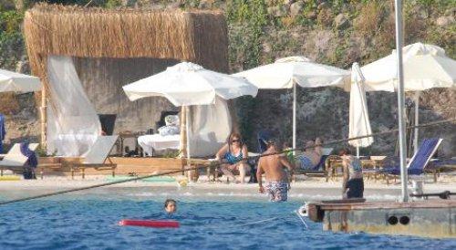 Reha ve Deniz tatilde - Resim 13