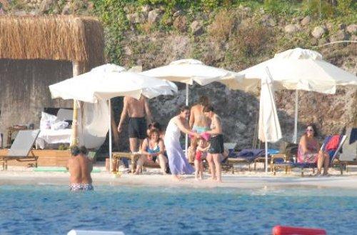 Reha ve Deniz tatilde - Resim 4