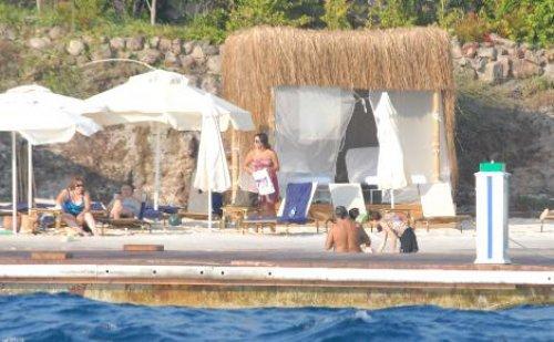 Reha ve Deniz tatilde - Resim 10