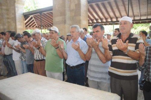 Edirne'de Öcalan kuklasını idam edip yaktılar - Resim 8
