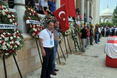 Şehit cenazesinde AKP'li Çelik'e tepki - Resim 5