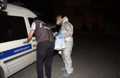 Bağcılar'da üzerine beton dökülmüş ceset bulundu