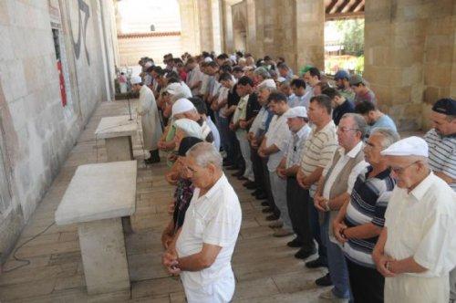 Edirne'de Öcalan kuklasını idam edip yaktılar - Resim 5