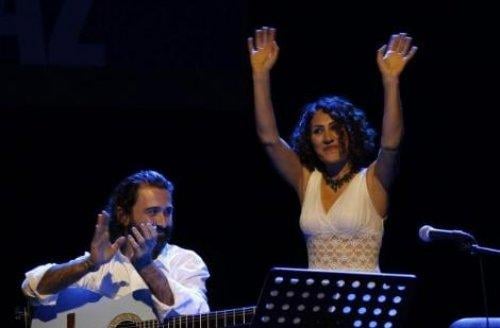 Aynur Doğan Açık Hava'da yuhalandı