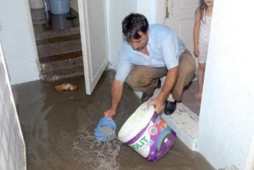 Trafik polisinin görev aşkı