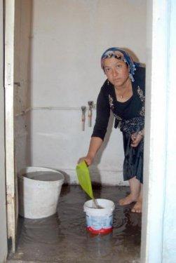 Trafik polisinin görev aşkı