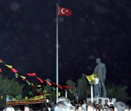 Şırnak'ta Demokratik Özerklik Mitingi