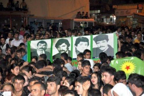 Şırnak'ta Demokratik Özerklik Mitingi