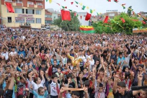 Şırnak'ta Demokratik Özerklik Mitingi