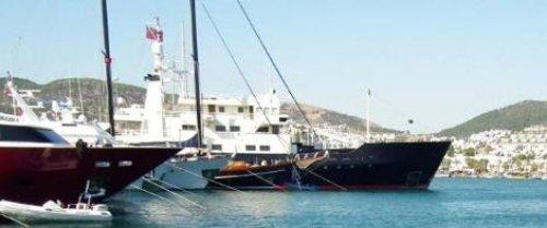 Naomi Campbell Bodrum'da  - Resim 9
