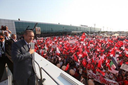 Başbakan Erdoğan KKTC'de - Resim 6