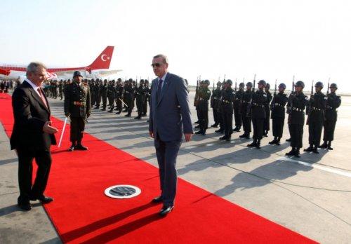 Başbakan Erdoğan KKTC'de - Resim 5