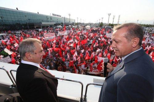Başbakan Erdoğan KKTC'de - Resim 1
