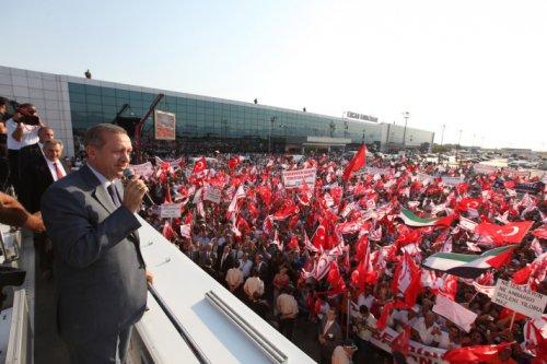 Başbakan Erdoğan KKTC'de - Resim 8