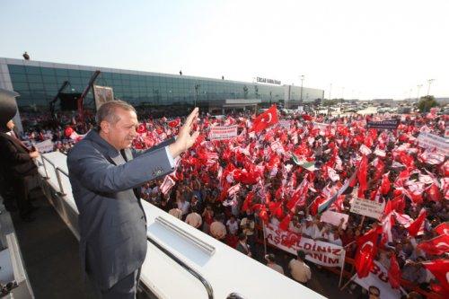 Başbakan Erdoğan KKTC'de - Resim 7