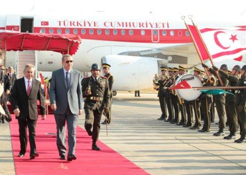 Başbakan Erdoğan KKTC'de - Resim 10