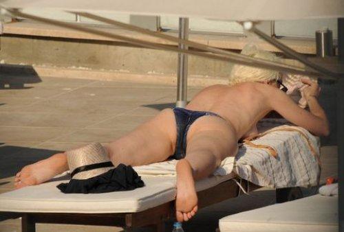 Gülşen'den yılın frikiği